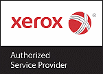 Xerox Service Provider Badge