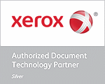 Xerox Silver Partner Badge